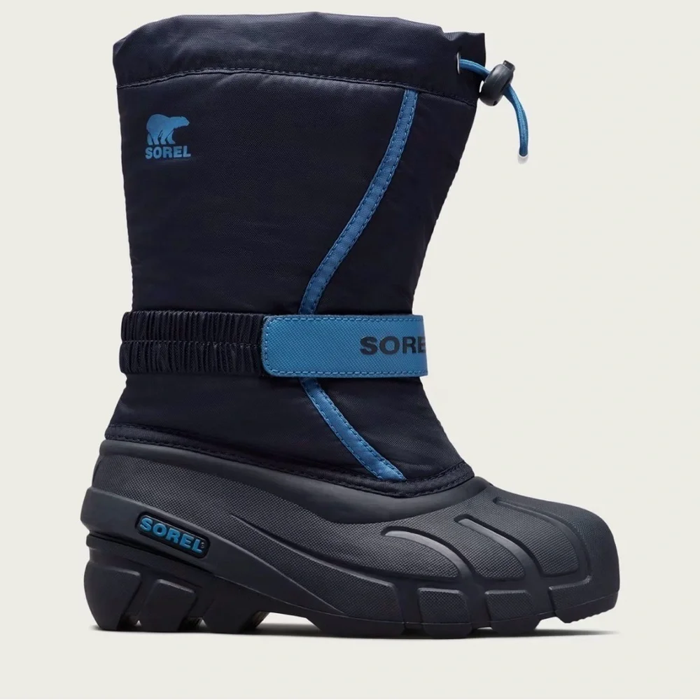 Sorel Flurry Little Kids Size 10 Winter Boots.